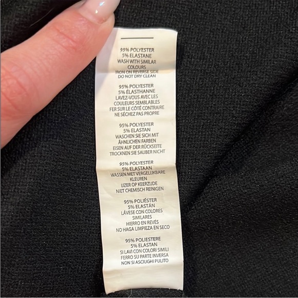 Boohoo | Women’s Size 6 Black Halter Dress - Picture 5 of 5